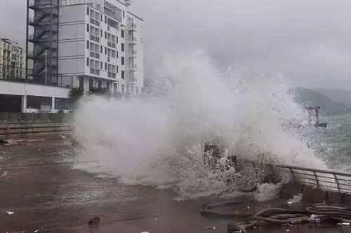 最早台风浪卡对深圳