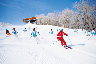 松花湖滑雪防疫最早