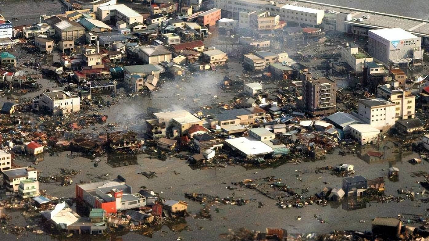 最早日本大地震