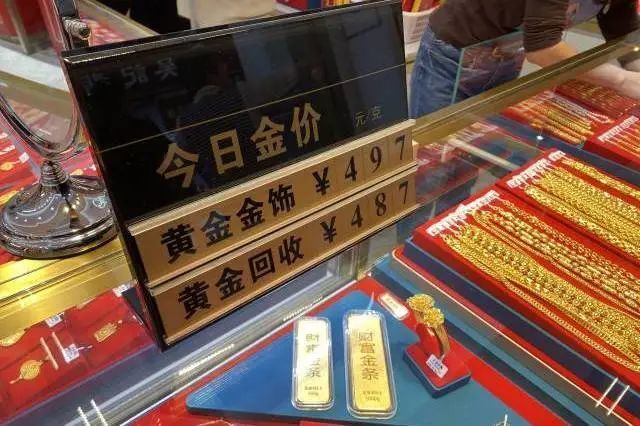 深圳水贝黄金市场，金价起源、发展与先行者的故事