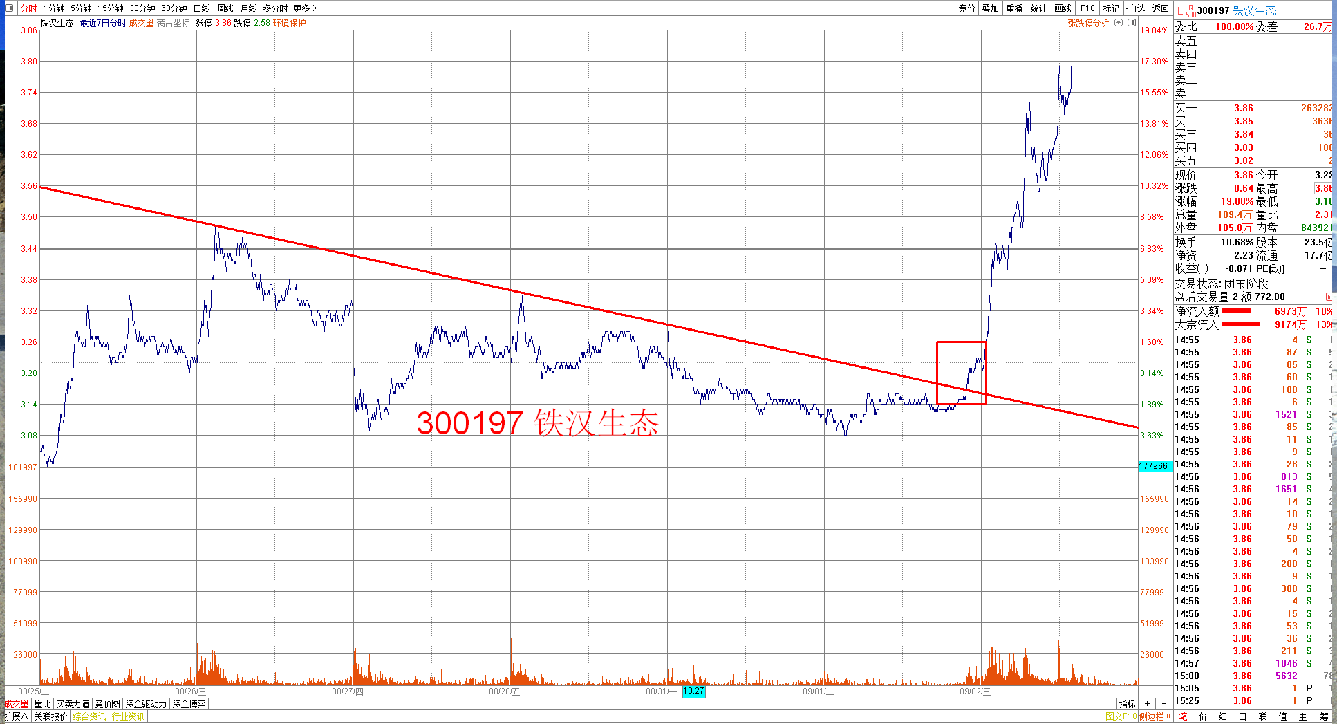 创业板今日动态分析与大盘走势预测